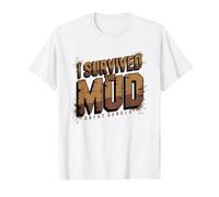 Primer Mud Run Finisher De Obstaculos Principiante Camiseta