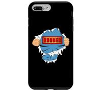 Primer Nombre de superhéroe de Xander para niños Llamado Xander Carcasa para iPhone 7 Plus/8 Plus