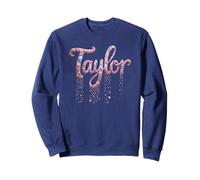 Primer Nombre Taylor Personalizado Girl Party Mom I Love Sister Sudadera