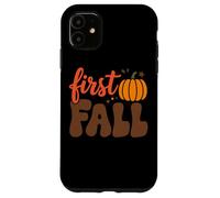 Primer otoño Calabaza otoño Vibraciones Carcasa para iPhone 11