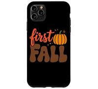 Primer otoño Calabaza otoño Vibraciones Carcasa para iPhone 11 Pro MAX