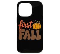Primer otoño Calabaza otoño Vibraciones Carcasa para iPhone 13 Pro