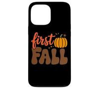 Primer otoño Calabaza otoño Vibraciones Carcasa para iPhone 13 Pro MAX