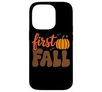 Primer otoño Calabaza otoño Vibraciones Carcasa para iPhone 14 Pro