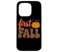 Primer otoño Calabaza otoño Vibraciones Carcasa para iPhone 15 Pro