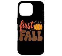 Primer otoño Calabaza otoño Vibraciones Carcasa para iPhone 16 Pro