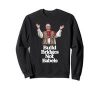 Primer Papa Americano León XIV - Construir Puentes, no Babels Sudadera
