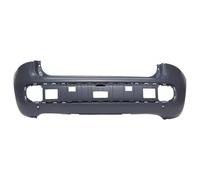 Primer parachoques trasero con control de distancia de estacionamiento para fiat panda 2012 en adelante