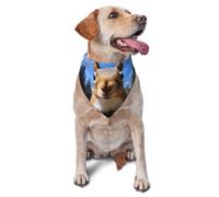 Primer Plano De La Fingerprint De Una Ardilla Curiosa Baberos Perros Lavable Bandana Perros Ajustable Pañuelo Perro para Accesorios Mascotas Gatos