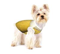 Primer Plano de un Vaso de Cerveza,Camiseta de algodón sin Mangas para Mascotas, Chaleco Transpirable, Suave y elástico para Cachorros,M