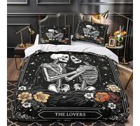 Primer plano de una oveja Funda de Edredón Diseño 3D Suave 3 Piezas Cremallera Oculta con Fundas de Almohada Antibacteriana Pastoral de la naturaleza Funda Edredon for familia Super king（260x220cm）