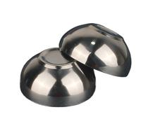 Primer plano escenario Gimmick Double Bowl - 4,53x1,89 pollici Primer plano Profesional Magician Gimmick, Acqua che appare dalla vuota, Kit magici e per illusioni sceniche Oggetti di Scena