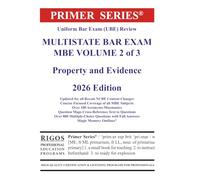 Primer Series Uniform Bar Exam (UBE) Review Multistate Bar Exam MBE Volume 2 of 3 (Rigos UBE 2026 Book Series)