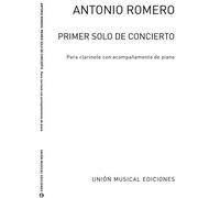 Primer Solo De Concierto - Book