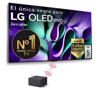 Primer televisor verdaderamente inalámbrico LG OLED evo AI M4 de 65 pulgadas con vídeo de 4K 144Hz con transferencia de audio - OLED65M49LA