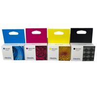 Primera 53601/2/3/4 4 Cartuchos Originales BK/C/M/Y Bravo DP-4100/DP-4101