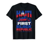 Primera Bandera de la República Negra de Haití, Orgullo patriótico haitiano Camiseta