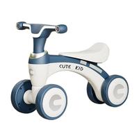 Primera Bicicleta de Equilibrio for niños pequeños de 4 Ruedas con música y Luces Plasmacar