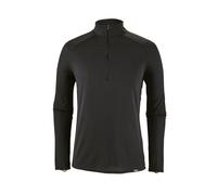 Primera capa para hombre Patagonia M's Cap Tw Zip Neck (negro)