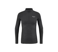 SALEWA Zebru Med Warm Amr M 1/2z tee. T-Shirt, Hombre