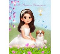 Primera Comunión niñas mascotas, bailarinas, sirenas, .. Libro de Firmas Comunión, Árbol de huellas, Album de fotos ..