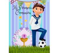 Primera Comunión niños fútbol. Libro de Firmas, Fotos y Recuerdos
