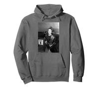 Primera Dama Jacqueline Kennedy Onassis por Michael Grecco Sudadera con Capucha