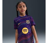 Primera equipación Academy Pro FC Barcelona Camiseta de fútbol de manga corta para antes del partido Nike Dri-FIT - Niño/a - Azul M