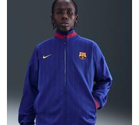 Primera equipación Academy Pro FC Barcelona Chaqueta de fútbol Nike Dri-FIT Anthem - Hombre - Azul M