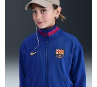 Primera equipación Academy Pro FC Barcelona Chaqueta de fútbol Nike Dri-FIT Anthem - Niño/a - Azul L