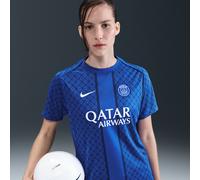 Primera equipación Academy Pro París Saint-Germain Camiseta de fútbol de manga corta para antes del partido Nike Dri-FIT - Mujer - Azul XL (EU 48-50)