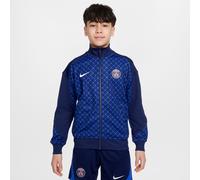Primera equipación Academy Pro París Saint-Germain Chaqueta de fútbol Nike Dri-FIT Anthem - Niño/a - Azul M
