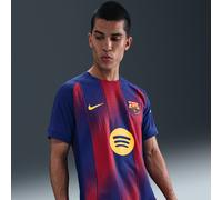 Nike - Camiseta oficial Authentic FC Barcelona Primera Equipación 2025-2026, Unisex, Deep Royal Blue, 2XL