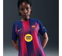 Primera equipación Match FC Barcelona 2025/26 Camiseta de fútbol Authentic Nike Dri-FIT ADV - Mujer - Azul L (EU 44-46)