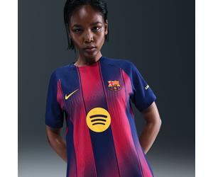 Primera equipación Match FC Barcelona 2025/26 Camiseta de fútbol Authentic Nike Dri-FIT ADV - Mujer - Azul L (EU 44-46)
