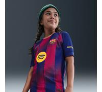Primera equipación Match FC Barcelona 2025/26 Camiseta de fútbol Authentic Nike Dri-FIT ADV - Niño/a - Azul L