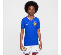 Primera equipación Match FFF 2024/25 (Selección masculina) Camiseta de fútbol Authentic Nike Dri-FIT ADV - Niño/a - Azul S