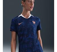 Primera equipación Match FFF 2025 (selección femenina) Camiseta de fútbol Authentic Nike Dri-FIT ADV - Mujer - Azul XL (EU 48-50)