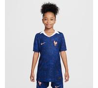Primera equipación Match FFF 2025 (selección femenina) Camiseta de fútbol Authentic Nike Dri-FIT ADV - Niño/a - Azul S