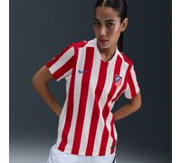 Camiseta de fútbol Atlético Madrid 2025/26 Stadium Home Nike réplica con tecnología Dri-FIT para Mujer, HJ5089
