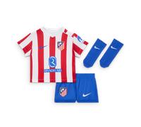 Primera equipación Stadium Atlético de Madrid 2025/26 Equipación de tres piezas Replica Nike Football - Bebé e infantil - Rojo 3-6M