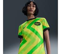 Primera equipación Stadium Australia 2025/26 Camiseta de fútbol Replica Nike Dri-FIT - Mujer - Amarillo M (EU 40-42)