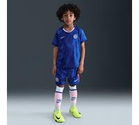 Primera equipación Stadium Chelsea FC 2025/26 Equipación de tres piezas de fútbol Replica Nike - Niño/a pequeño/a - Azul L