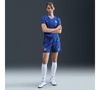 Primera equipación Stadium Chelsea FC 2025/26 Pantalón corto de fútbol Replica Nike Dri-FIT - Mujer - Azul XXL (EU 52-54)