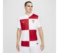 Primera equipación Stadium Croacia 2024/25 Camiseta de fútbol tipo réplica Nike Dri-FIT - Hombre - Blanco S