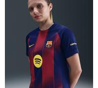 Primera equipación Stadium FC Barcelona 2025/26 Camiseta de fútbol Replica Nike Dri-FIT - Mujer - Azul XS (EU 32-34)