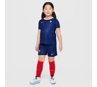 Primera equipación Stadium FFF 2025/26 Equipación de tres piezas Replica Nike Football - Niño/a pequeño/a - Azul L