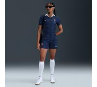 Primera equipación Stadium FFF 2025/26 Pantalón corto de fútbol Replica Nike Dri-FIT - Mujer - Azul XL (EU 48-50)