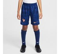 Primera equipación Stadium FFF 2025/26 Pantalón corto de fútbol Replica Nike Dri-FIT - Niño/a - Azul XS