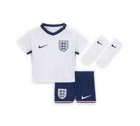 Primera equipación Stadium Inglaterra 2024/25 Equipación de tres piezas Replica Nike Football - Bebé e infantil - Blanco 6-9M